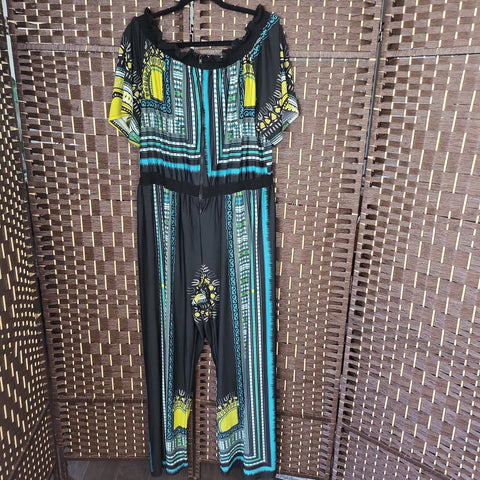 03.12.24 AshStew (22-24) Jumpsuit BlkBlue PreLoved