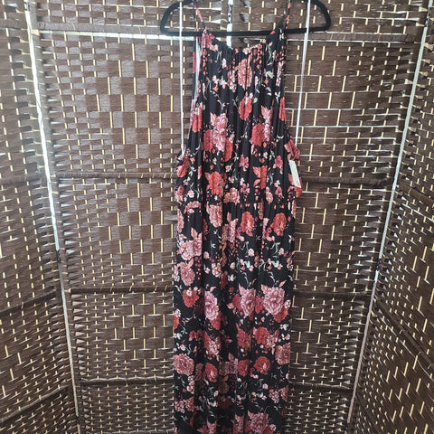 05.21.24 SoHo (2X) MaxiDress Blk Floral NEW