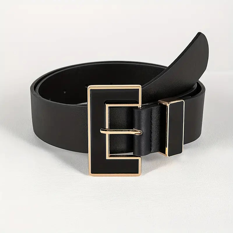 03.24.24 Belt Square Buckle Leather (L-XL)