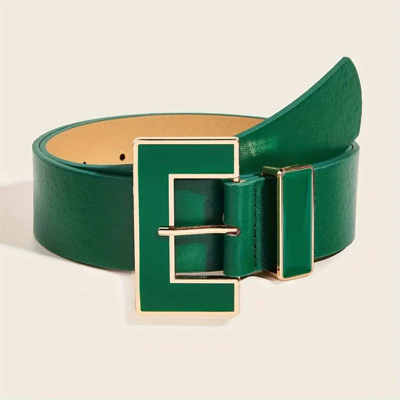 03.24.24 Belt Square Buckle Leather (L-XL)