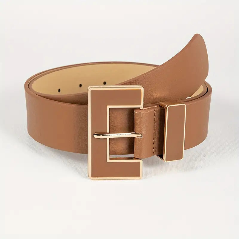 03.24.24 Belt Square Buckle Leather (L-XL)