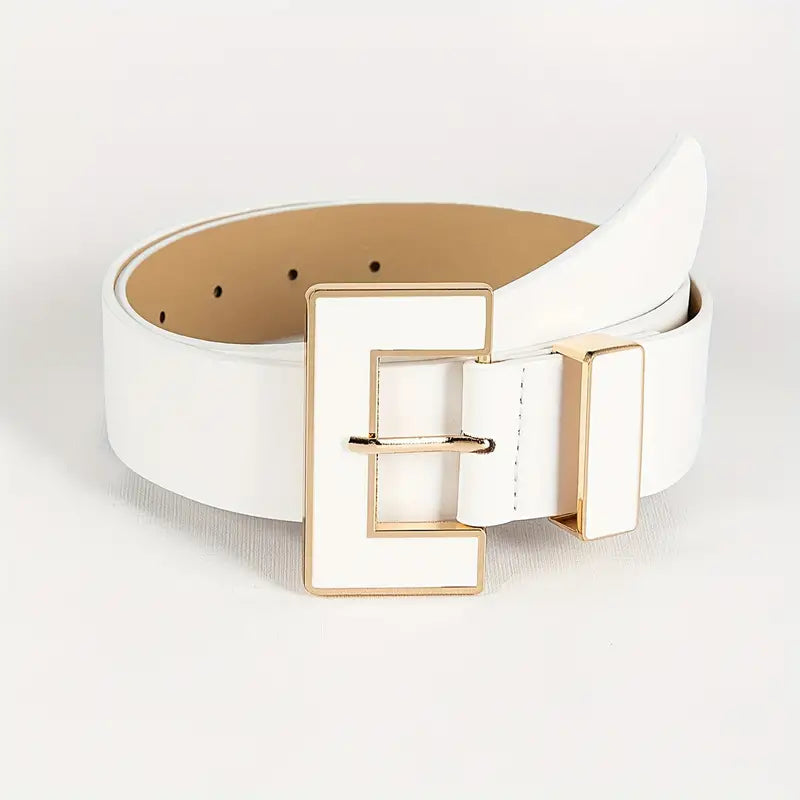 03.24.24 Belt Square Buckle Leather (L-XL)