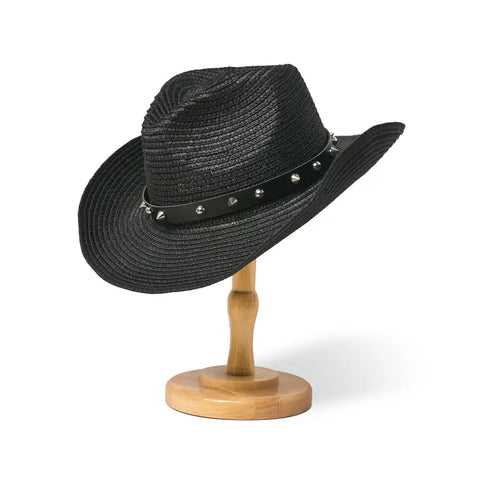 07.12.24 Cowboy Hat wStudded Band NEW