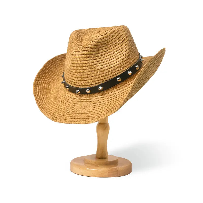 07.12.24 Cowboy Hat wStudded Band NEW