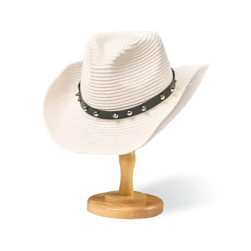 07.12.24 Cowboy Hat wStudded Band NEW