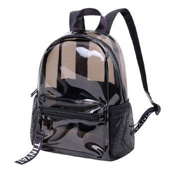 05.13.25 Gameday Clear Black BackPack NEW