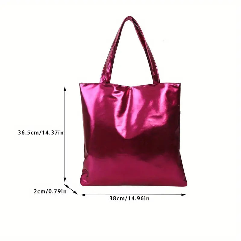 05.31.24 Handbag Metalic Totes NEW