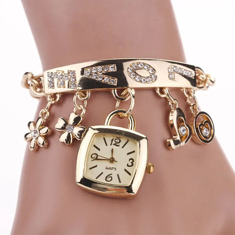 4.27.23 Jewelry Watch Love Gold Bracelet