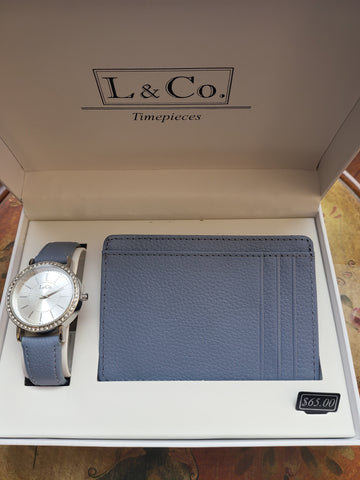 09.17.24 L&Co 2pc Watch & ID CC Holder NEW