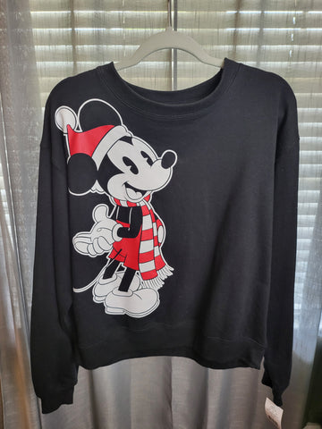 07.30.24 MB (S) Disney Micky Mouse Sweatshirt NEW