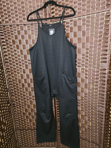 09.16.25 Jumper (S-L) Harem Blk Speg Strap NEW