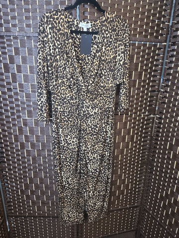 04.29.25 Jessica Simpson (L) AnimPrt Ruched Front NEW