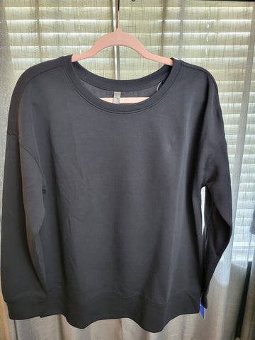 07.30.24 MB (L)  Mondelta Black Sweatshirt NEW