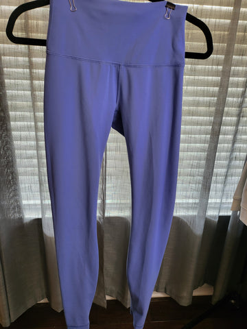 07.30.24 MB (XS) LuLu Lemon Leggings Tight Fit Blue