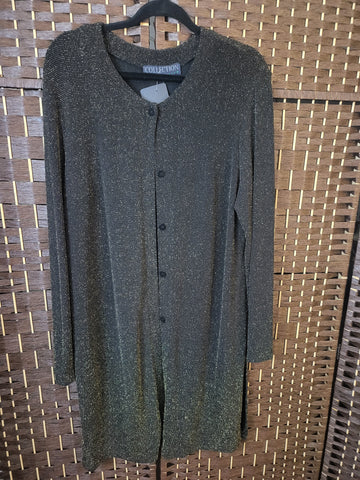 04.29.25 Herve Bernard (XL) GoldBlk Sparkle Duster