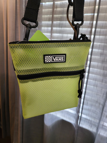 07.30.24 MB Vans (S) Crossbody GreenBlk NEW