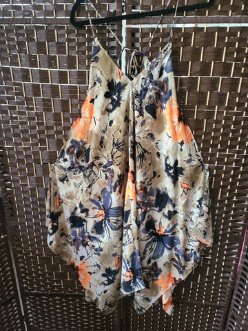 06.17.25 FabRik (M)TanGryOrg ScarfTail Unbrella Dress