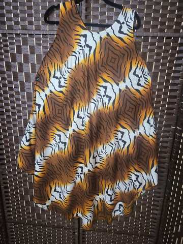 05.14.25 NF Umbrella Dress (OS=M-2X) Tiger NEW