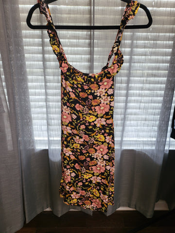 07.30.24 MB SoHo (M) Floral Speg Strap SunDress NEW