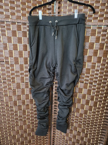 02.06.25 RainB (L) Scrunched Leg Sweat Joggers NEW